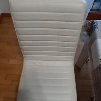 Sedia con rotelle per camera