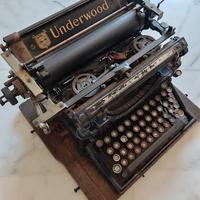 ANTICA MACCHINA DA SCRIVERE UNDERWOOD N 5