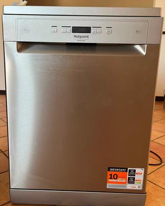 Lavastoviglie Hotpoint Ariston HFC 3C26 CW X