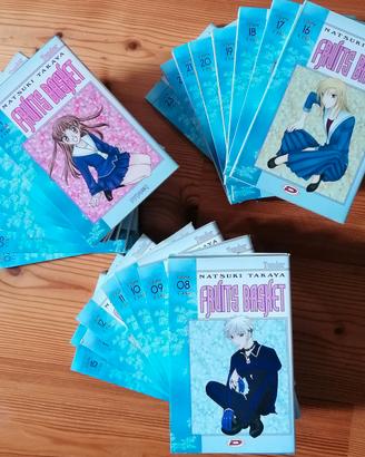 Manga Fruits Basket collana completa