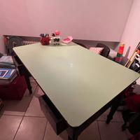 Scrivania -tavolo antico