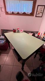 Scrivania -tavolo antico