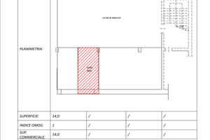 Posto auto in garage coperto