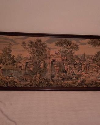 arazzo inglese francese 