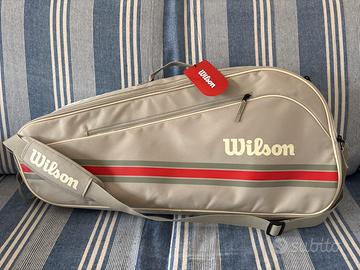 Borsa tennis Wilson 3PK Team