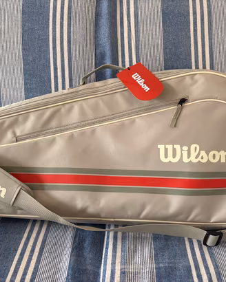 Borsa tennis Wilson 3PK Team