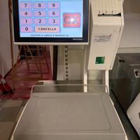 Bilancia Bizerba touch screen