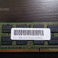 Memoria RAM Samsung 2GB DDR3