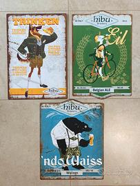 Insegne pubblicitarie vintage