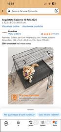 Gabbia per cani