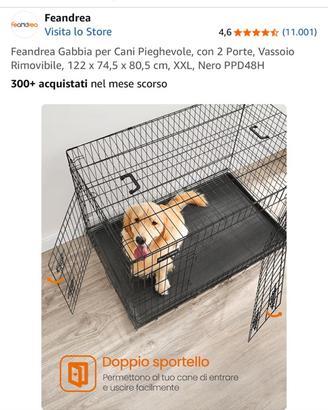 Gabbia per cani