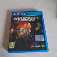 gioco per ps4 minecraft nuovo 