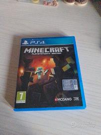gioco per ps4 minecraft nuovo 