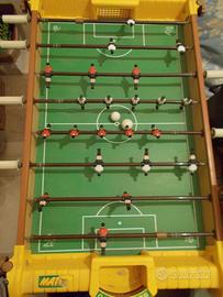 Calciobalilla bigliardino per bambini hobby