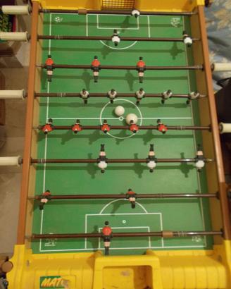 Calciobalilla bigliardino per bambini hobby