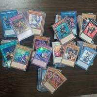 Yu gi oh lotto 510 carte + deck dinosauro 