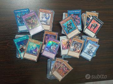 Yu gi oh lotto 510 carte + deck dinosauro 