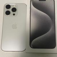 Iphone 15 pro 256Gb Silver (Argento)