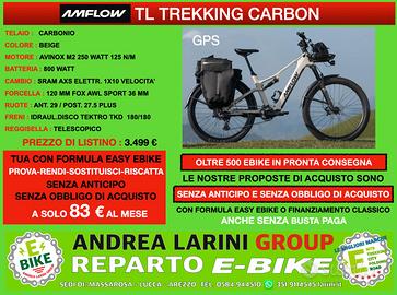 Amflow TL Trekking Carbon - Novità 2026