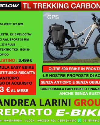 Amflow TL Trekking Carbon - Novità 2026