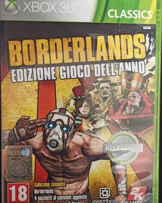 Borderlands - Ed. gioco dell' anno XBox 360