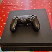 PLAYSTATION 4 SLIM 1 TB +controller