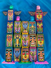 totem incastrabili