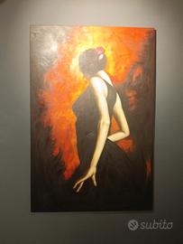 olio su tela di Perez riproduzione 