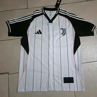 camicia stile baseball Juventus 