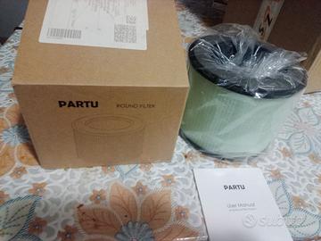 Filtro partu round purificatore area lw-02