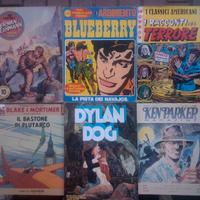 Fumetti, albi in formato grande e in volume