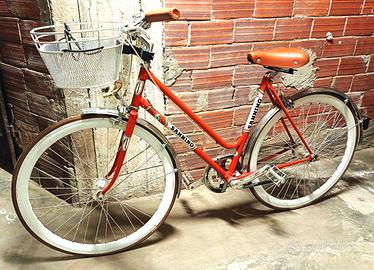 Bicicletta city bike Sannino vintage style