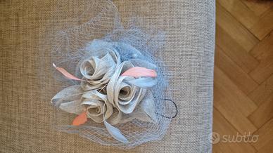 splendido fascinator per capelli 