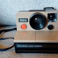 Polaroid 500 macchina fotografica vintage