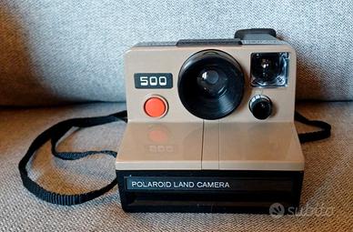 Polaroid 500 macchina fotografica vintage