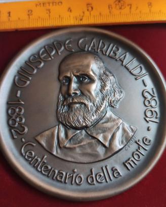 Medaglione Garibaldi 