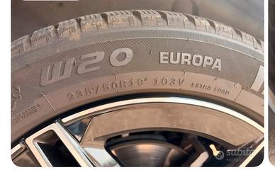Ruote termiche mercedes Gla 2024