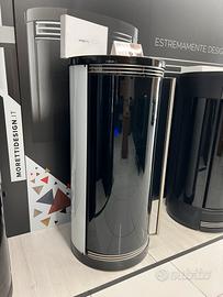 T.Stufa a pellet Moretti Design Ergonomic Glass