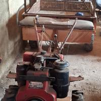 MOTOZAPPA CON CARRELLO