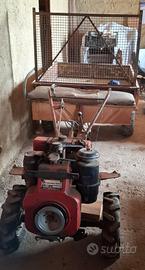 MOTOZAPPA CON CARRELLO