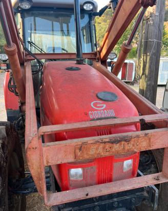 SAME SILVER 105 6cil/2000 ore con PALA e FORCHE