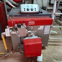 Caldaia in acciaio Riello RTQ 115 3S - Gas