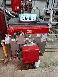 Caldaia in acciaio Riello RTQ 115 3S - Gas
