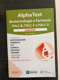 Alpha test biotecnologie e farmacia