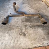 terminale diretto Abarth 