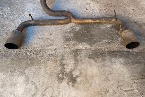 terminale diretto Abarth 