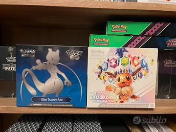Lotto Etb Pokemon Go Evoluzioni Prismatiche
