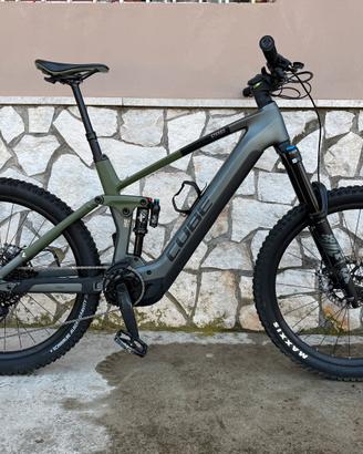 Cube stereo hybrid 160 hpc tm taglia L