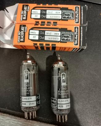 Tube Amp Doctor RT772 EL84S-STR BLACKPLATE Matched