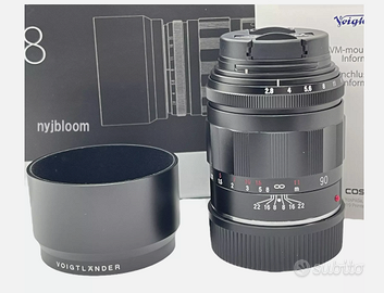 Voigtlander APO SKOPAR 90mm 2.8 nero VM